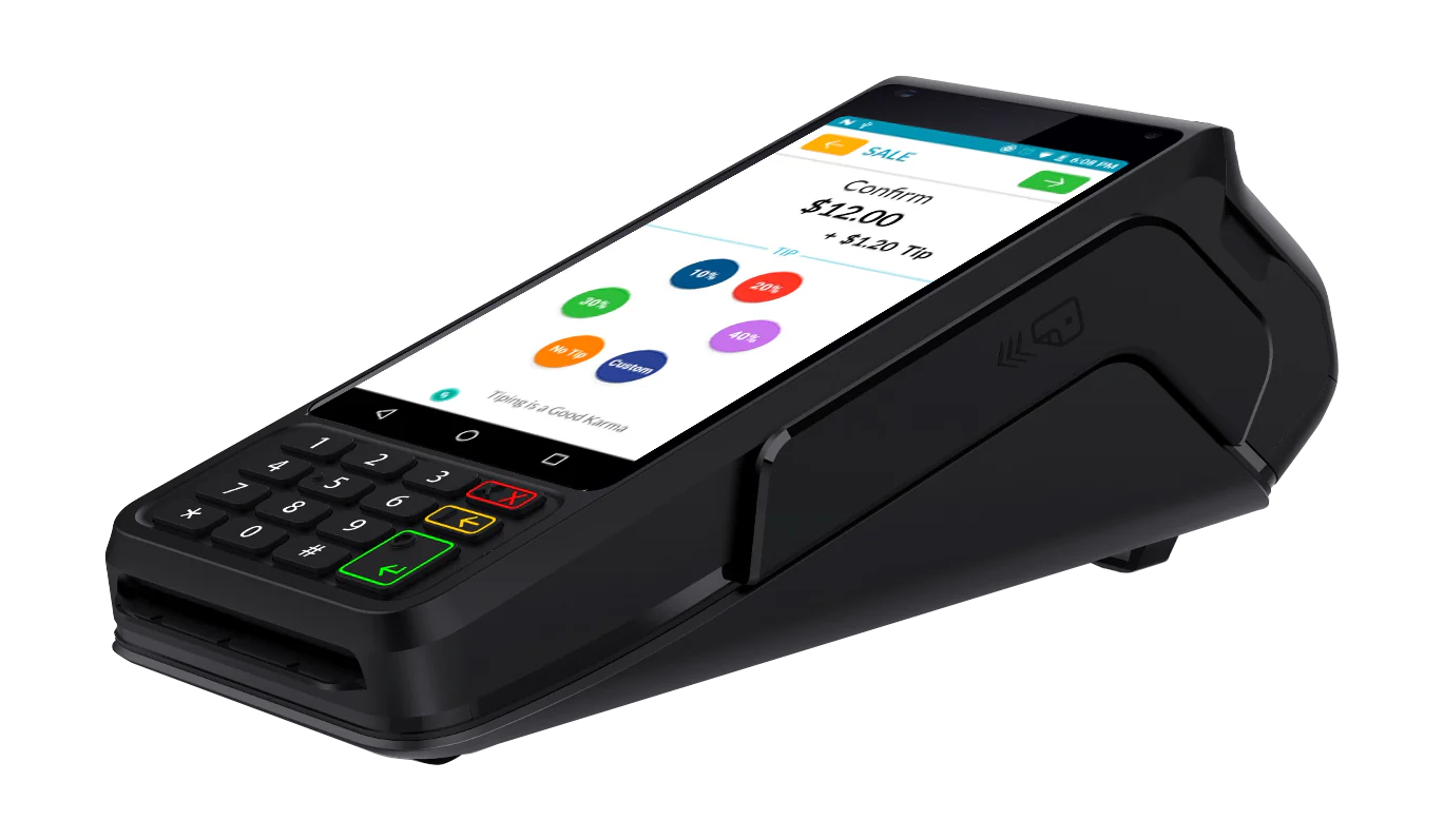 Dejavoo payment terminal