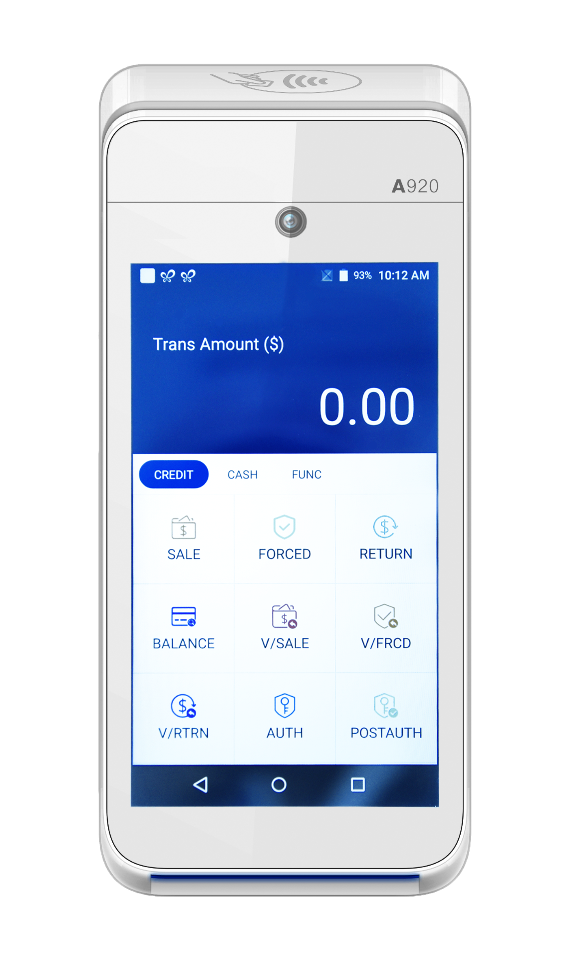 PAX A920 payment terminal
