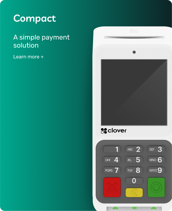 Clover Compact payment terminal