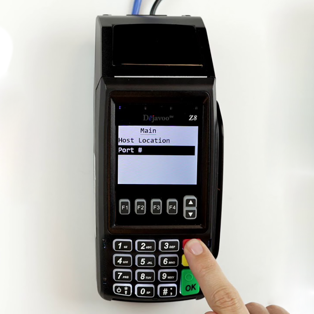 Dejavoo Z8 payment terminal