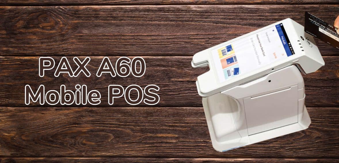 PAX A60 payment terminal