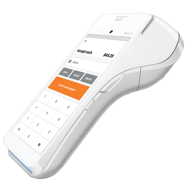 PAX A920 payment terminal